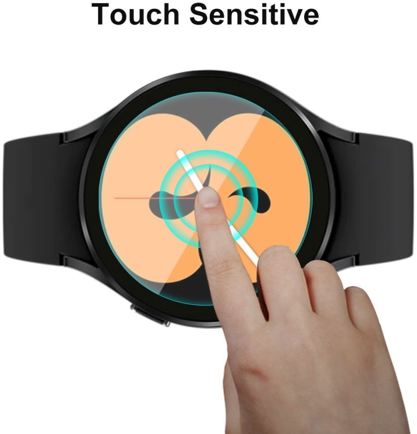 Samsung Galaxy Watch 4 40MM Screen Protector 9H Tempered Glass afbeelding 2