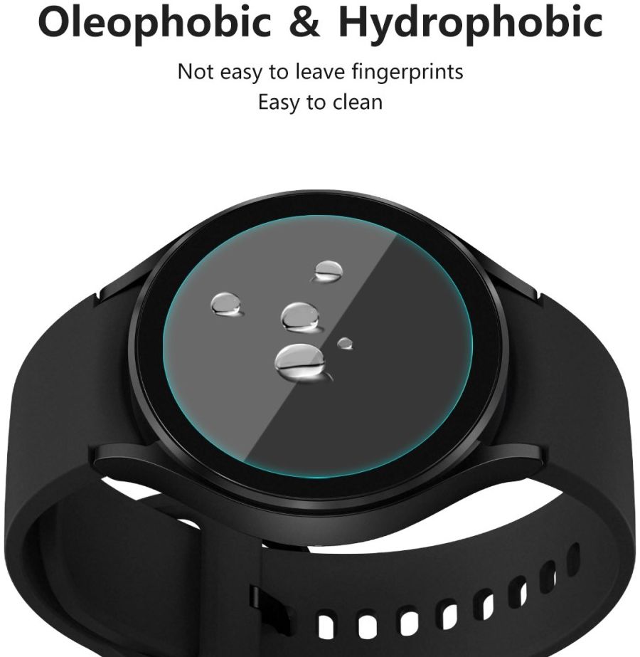Samsung Galaxy Watch 4 40MM Screen Protector 9H Tempered Glass afbeelding 4