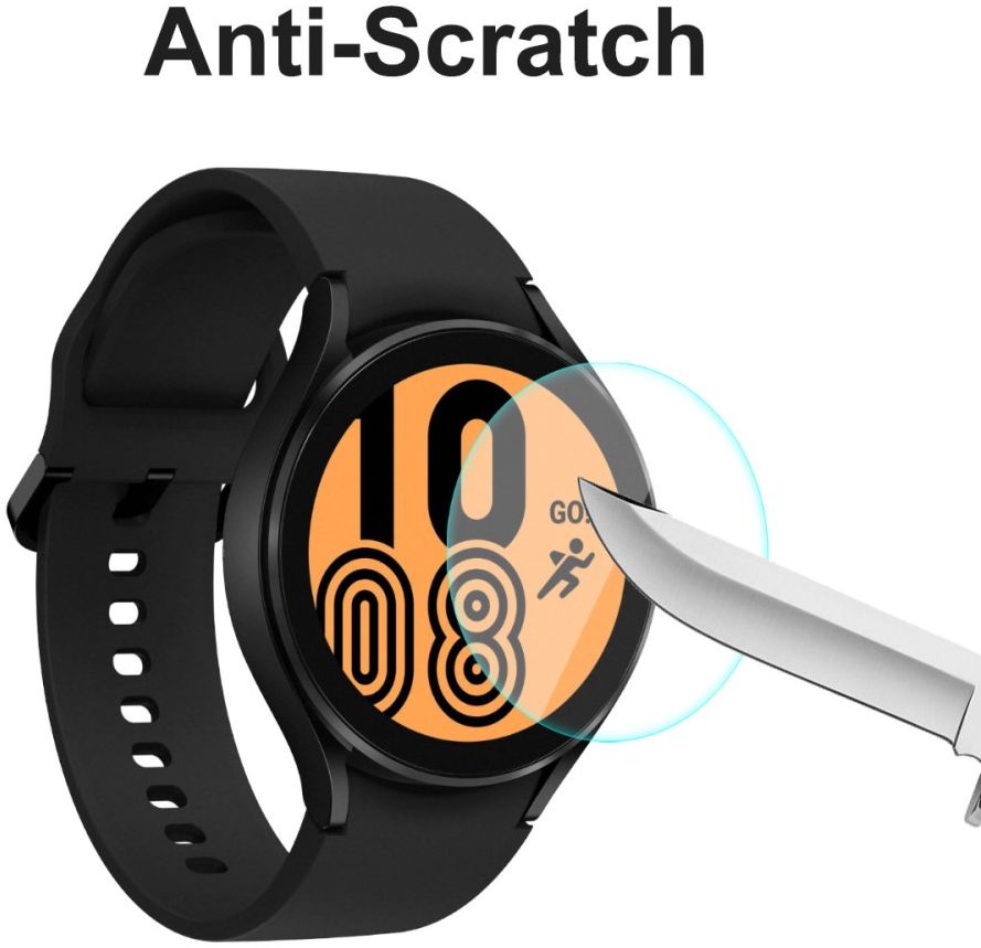 Samsung Galaxy Watch 4 40MM Screen Protector 9H Tempered Glass afbeelding 5