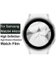Imak Samsung Galaxy Watch 4 44MM Screen Protector Display Folie Zwart