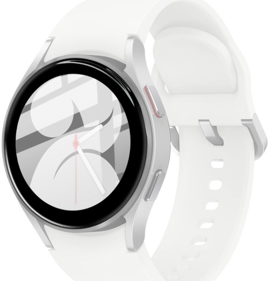 Imak Samsung Galaxy Watch 4 44MM Screen Protector Display Folie Zwart afbeelding 2