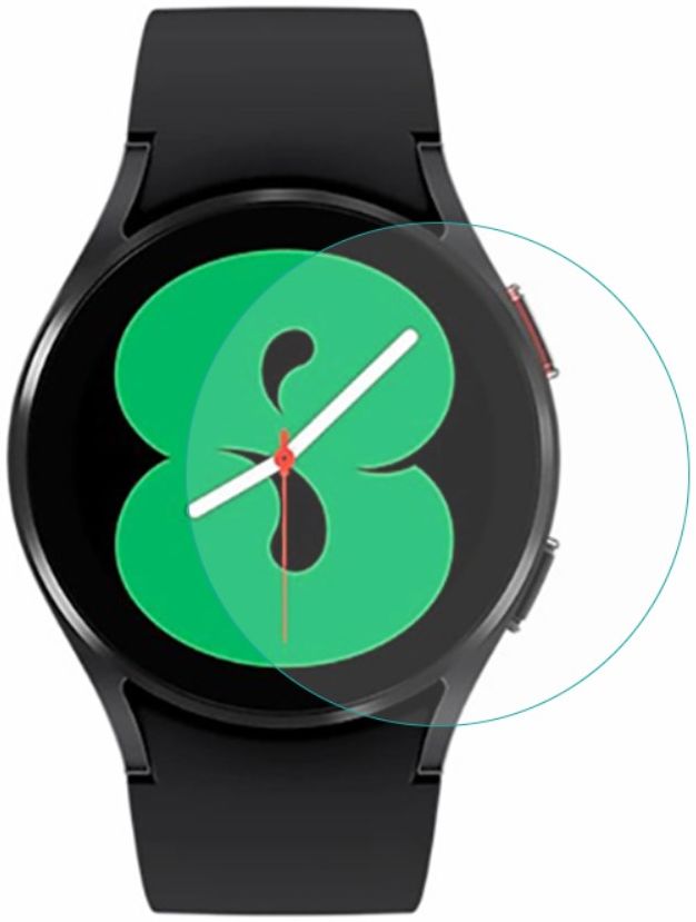 Samsung Galaxy Watch 4 40MM Screen Protector Display Folie afbeelding 1