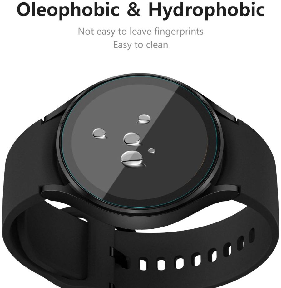 Samsung Galaxy Watch 4 40MM Screen Protector Display Folie afbeelding 3