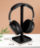 Universele Koptelefoon Houder - Headset Stand voor op je Bureau Zwart