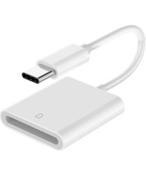 USB-C Adapter met SD-Kaartlezer voor Laptop, Tablet of Smartphone