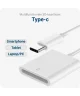 USB-C Adapter met SD-Kaartlezer voor Laptop, Tablet of Smartphone