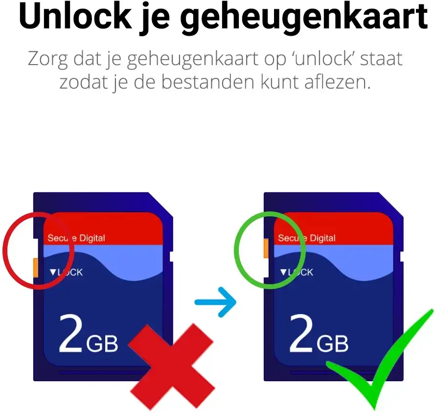 USB-C Adapter met SD-Kaartlezer voor Laptop, Tablet of Smartphone afbeelding 5