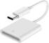 USB-C Adapter met SD-Kaartlezer voor Laptop, Tablet of Smartphone afbeelding 1