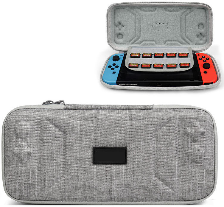 Universele Opberghoes voor Nintendo Switch Zwart afbeelding 2