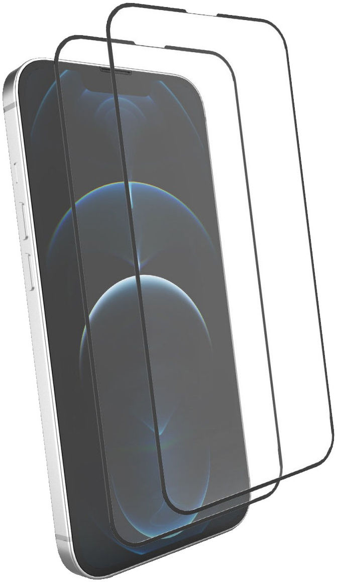 Whitestone EZ Glass Apple iPhone 13 Pro Max Screen Protector (2-Pack) afbeelding 1