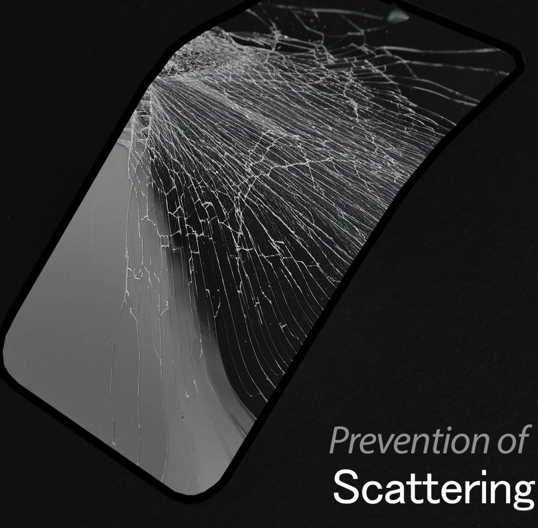 Whitestone EZ Glass Apple iPhone 13 / 13 Pro Screen Protector (2-Pack) afbeelding 5