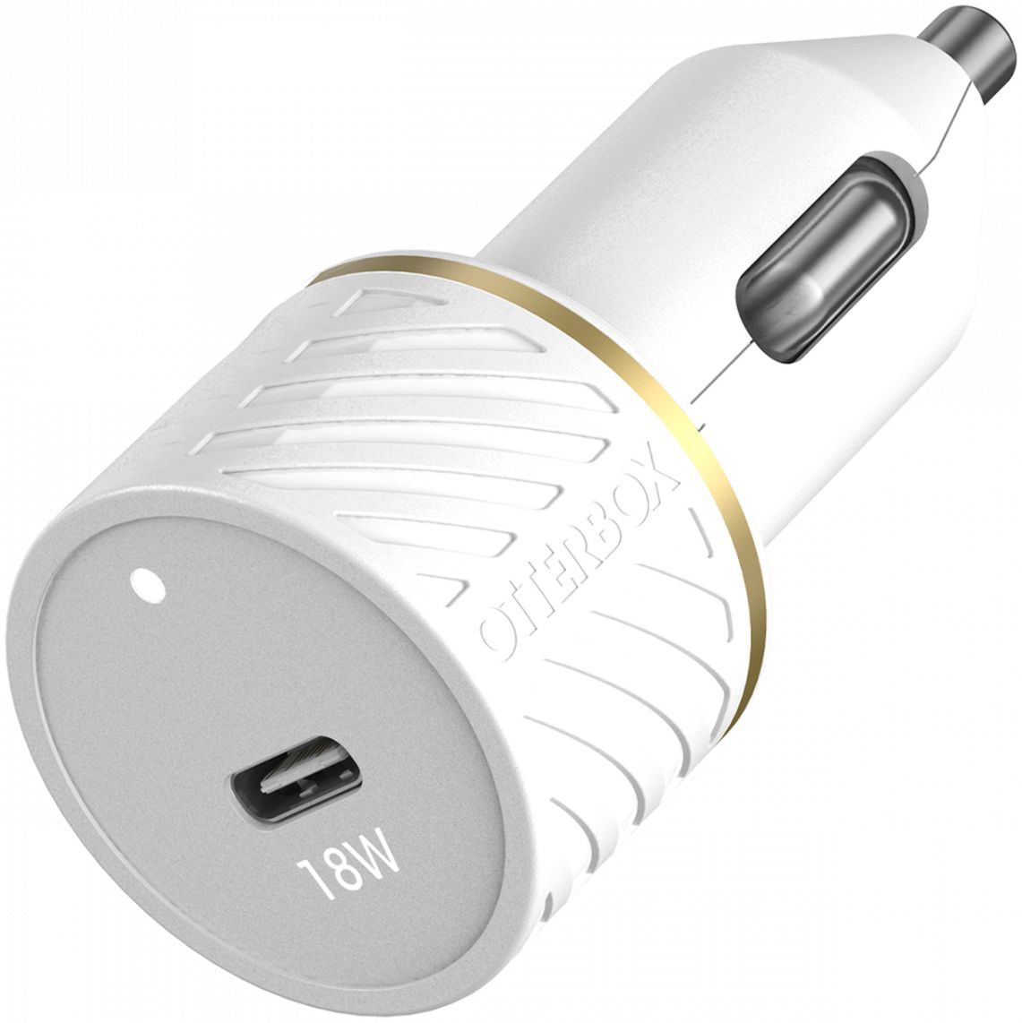 OtterBox 18W PD Autolader Fast Charge + USB-C naar Lightning Kabel 1M afbeelding 2