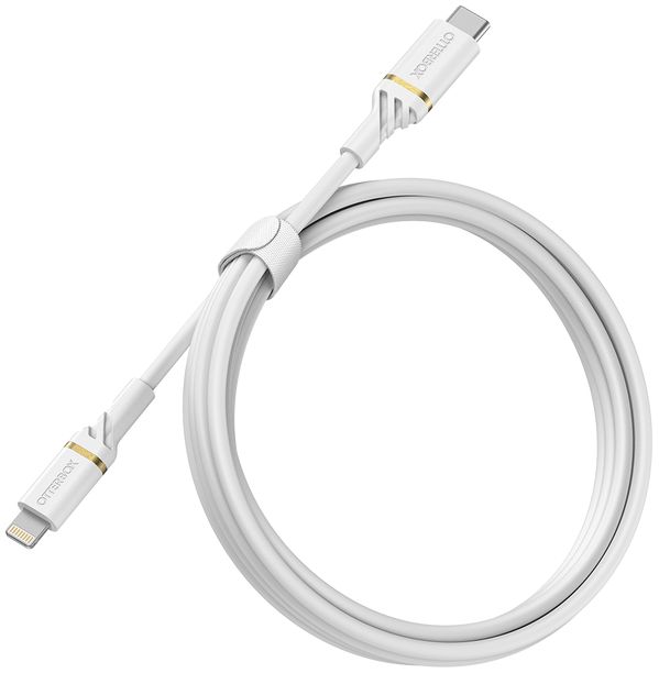 OtterBox 18W PD Autolader Fast Charge + USB-C naar Lightning Kabel 1M afbeelding 4