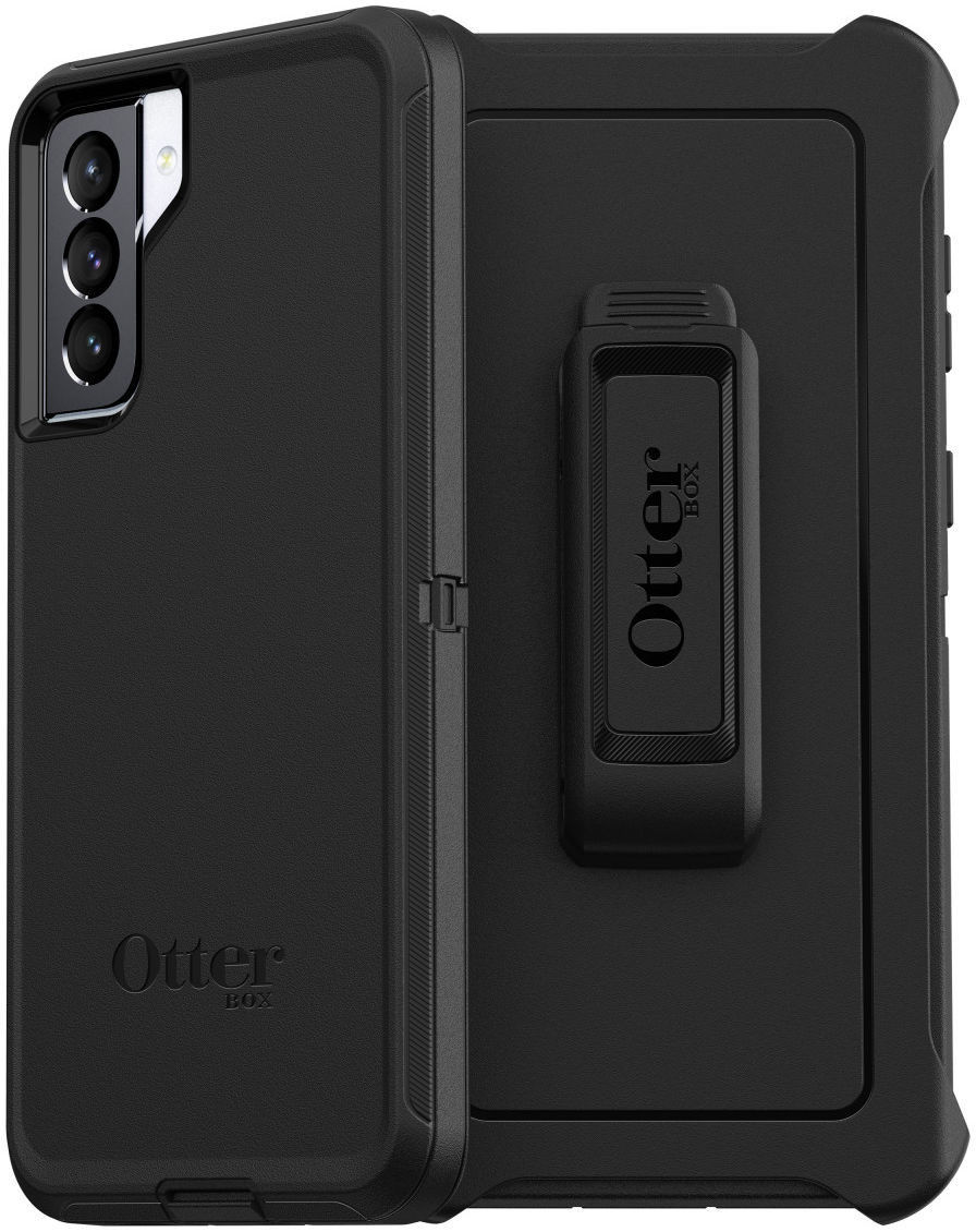 OtterBox Defender Samsung Galaxy S21 Plus Hoesje Back Cover Zwart afbeelding 1