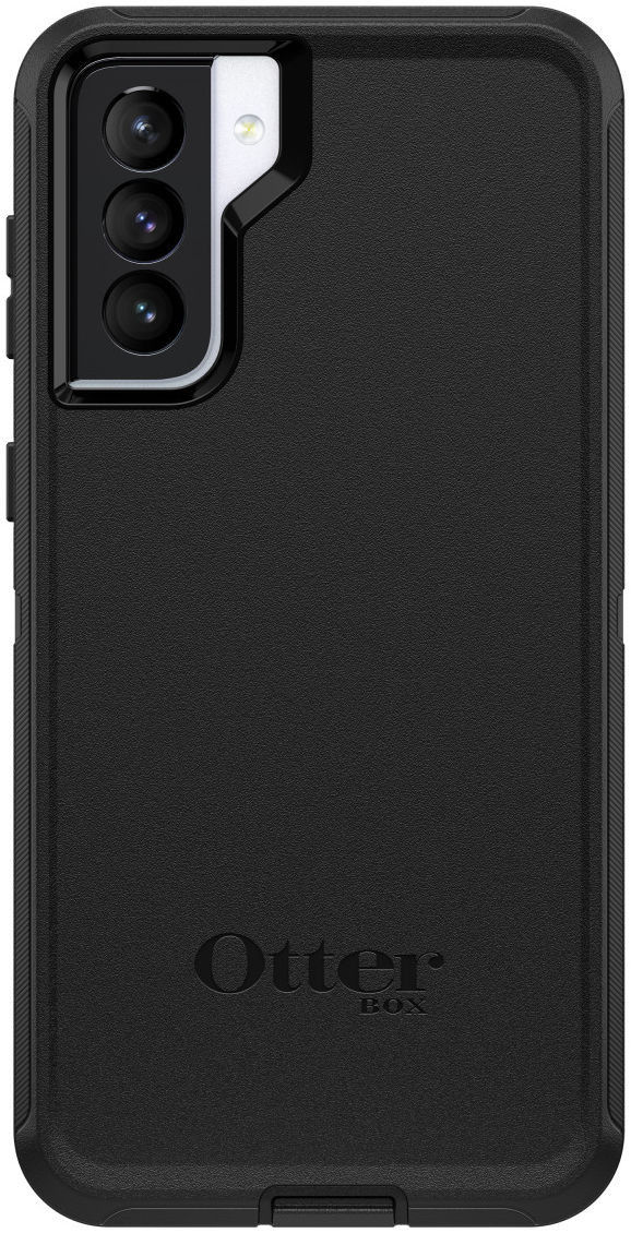 OtterBox Defender Samsung Galaxy S21 Plus Hoesje Back Cover Zwart afbeelding 2