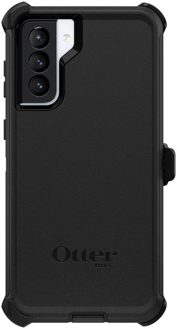 OtterBox Defender Samsung Galaxy S21 Plus Hoesje Back Cover Zwart afbeelding 6