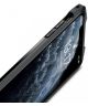 R-Just Metal Airbag Apple iPhone 13 Mini Hoesje Schokbestendig Zwart