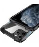 R-Just Metal Airbag iPhone 13 Pro Max Hoesje Schokbestendig Blauw