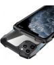 R-Just Metal Airbag iPhone 12 Pro Max Hoesje Schokbestendig Blauw
