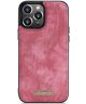CaseMe 008 iPhone 13 Pro Max Hoesje Book Case met Back Cover Rood