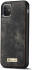 CaseMe 008 Apple iPhone 11 Hoesje Book Case met Back Cover Zwart afbeelding 6