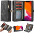CaseMe 008 Apple iPhone 11 Hoesje Book Case met Back Cover Zwart afbeelding 8