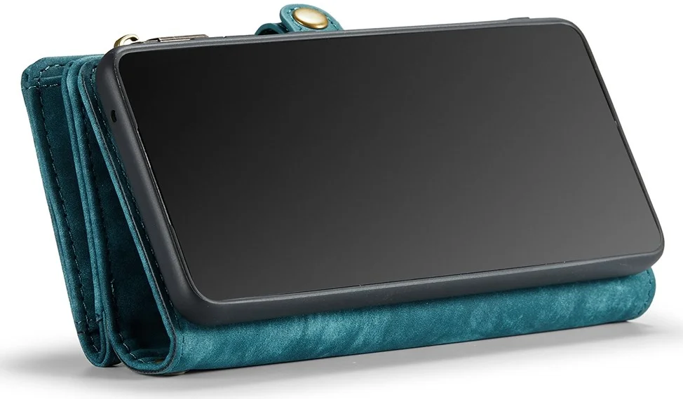 CaseMe 008 Samsung A52  A52S Hoesje Book Case en Back Cover Blauw afbeelding 13