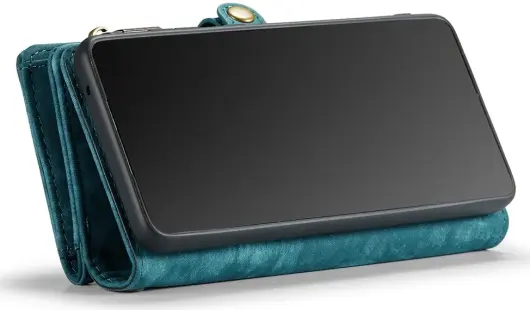 CaseMe 008 Samsung A52  A52S Hoesje Book Case en Back Cover Blauw afbeelding 13