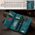 CaseMe 008 Samsung A52  A52S Hoesje Book Case en Back Cover Blauw afbeelding 11
