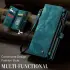 CaseMe 008 Samsung A52  A52S Hoesje Book Case en Back Cover Blauw afbeelding 15