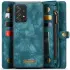 CaseMe 008 Samsung A52  A52S Hoesje Book Case en Back Cover Blauw afbeelding 2