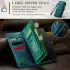 CaseMe 008 Samsung A52  A52S Hoesje Book Case en Back Cover Blauw afbeelding 6