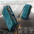 CaseMe 008 Samsung A52  A52S Hoesje Book Case en Back Cover Blauw afbeelding 7