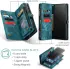 CaseMe 008 Samsung A52  A52S Hoesje Book Case en Back Cover Blauw afbeelding 8
