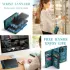 CaseMe 008 Samsung A52  A52S Hoesje Book Case en Back Cover Blauw afbeelding 10