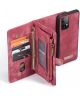 CaseMe 008 Samsung A52 A52S Hoesje Book Case en Back Cover Rood