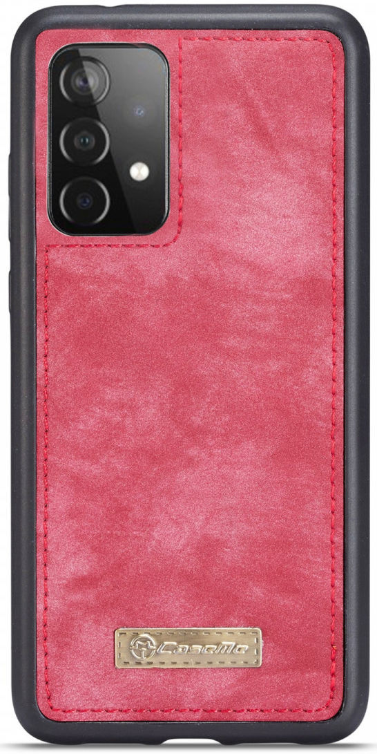 CaseMe 008 Samsung A52  A52S Hoesje Book Case en Back Cover Rood afbeelding 6