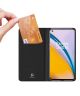 Dux Ducis Skin Pro OnePlus Nord 2 5G Hoesje Wallet Book Case Zwart