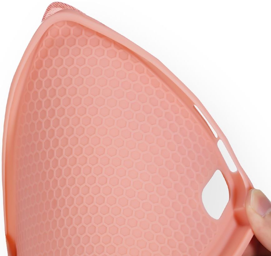 Dux Ducis Domo Apple iPad Mini 6 Hoes Tri-Fold Book Case Roze afbeelding 7