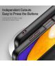 Dux Ducis Fino Series Samsung Galaxy A03s Hoesje Back Cover Zwart