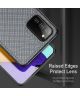 Dux Ducis Fino Series Samsung Galaxy A03s Hoesje Back Cover Blauw