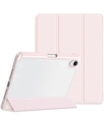 Dux Ducis Toby Apple iPad Mini 6 Hoes Tri-Fold Book Case Roze