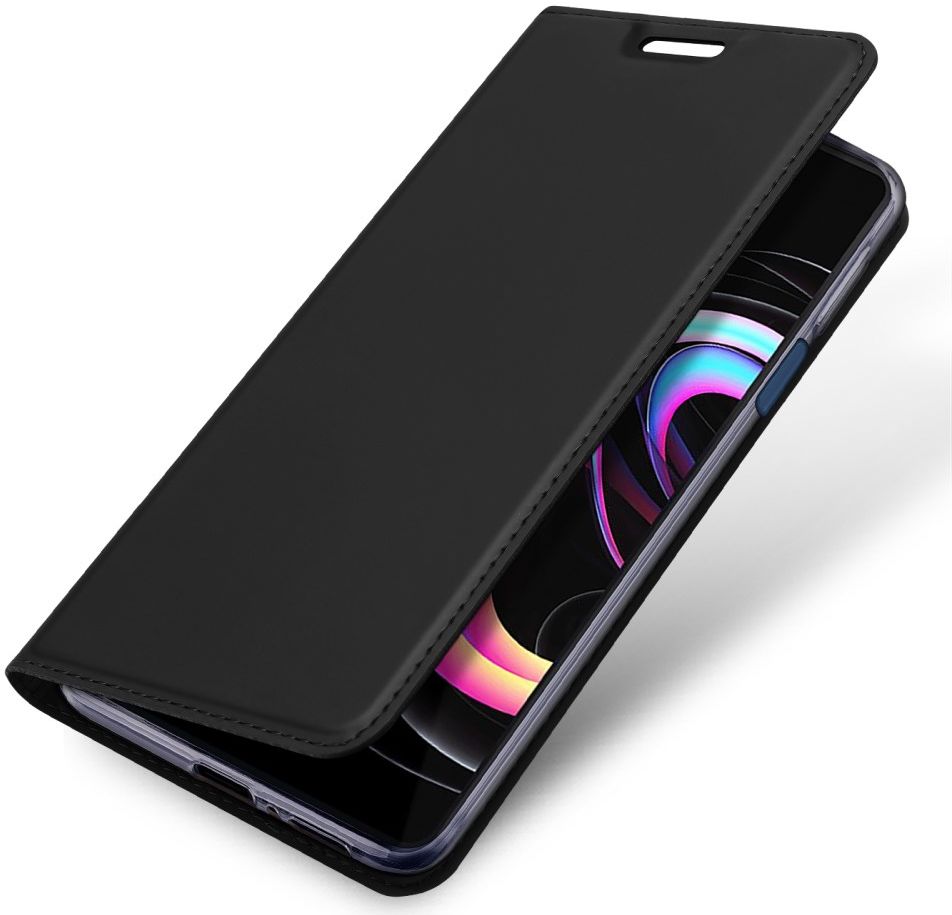 Dux Ducis Skin Pro Motorola Edge 20 Pro Hoesje Wallet Book Case Zwart afbeelding 1