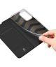 Dux Ducis Skin Pro Motorola Edge 20 Hoesje Wallet Book Case Zwart