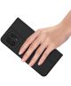 Dux Ducis Skin Pro Motorola Edge 20 Lite Hoesje Wallet Book Case Zwart