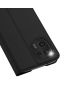 Dux Ducis Skin Pro Motorola Edge 20 Lite Hoesje Wallet Book Case Zwart