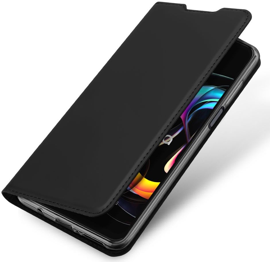 Dux Ducis Skin Pro Motorola Edge 20 Lite Hoesje Wallet Book Case Zwart afbeelding 1