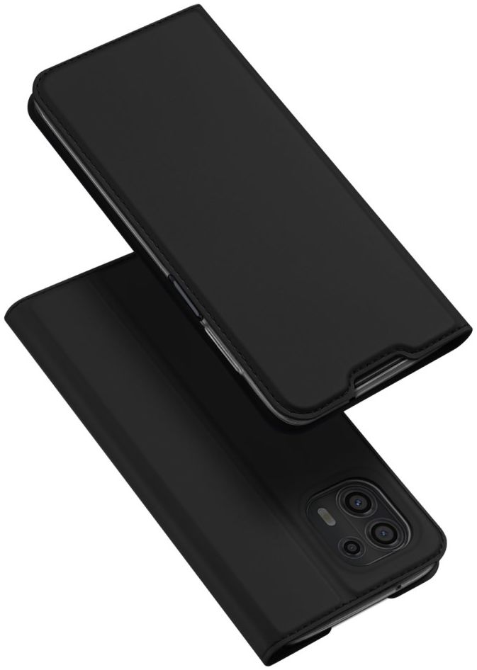 Dux Ducis Skin Pro Motorola Edge 20 Lite Hoesje Wallet Book Case Zwart afbeelding 5