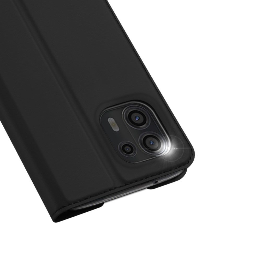 Dux Ducis Skin Pro Motorola Edge 20 Lite Hoesje Wallet Book Case Zwart afbeelding 9