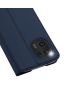 Dux Ducis Skin Pro Motorola Edge 20 Lite Hoesje Wallet Book Case Blauw